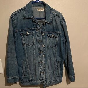 Madewell Blue Jean Jacket